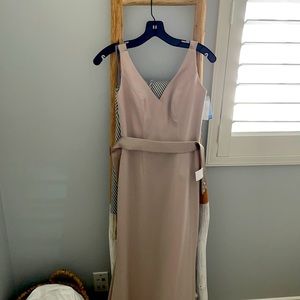 Vera wang biscotti dress